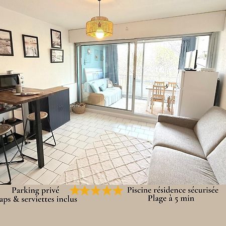 Appart Grande Motte Quartier Couchant - Parking - Balcon- Piscine - Plage 300M La Grande-Motte Exterior photo