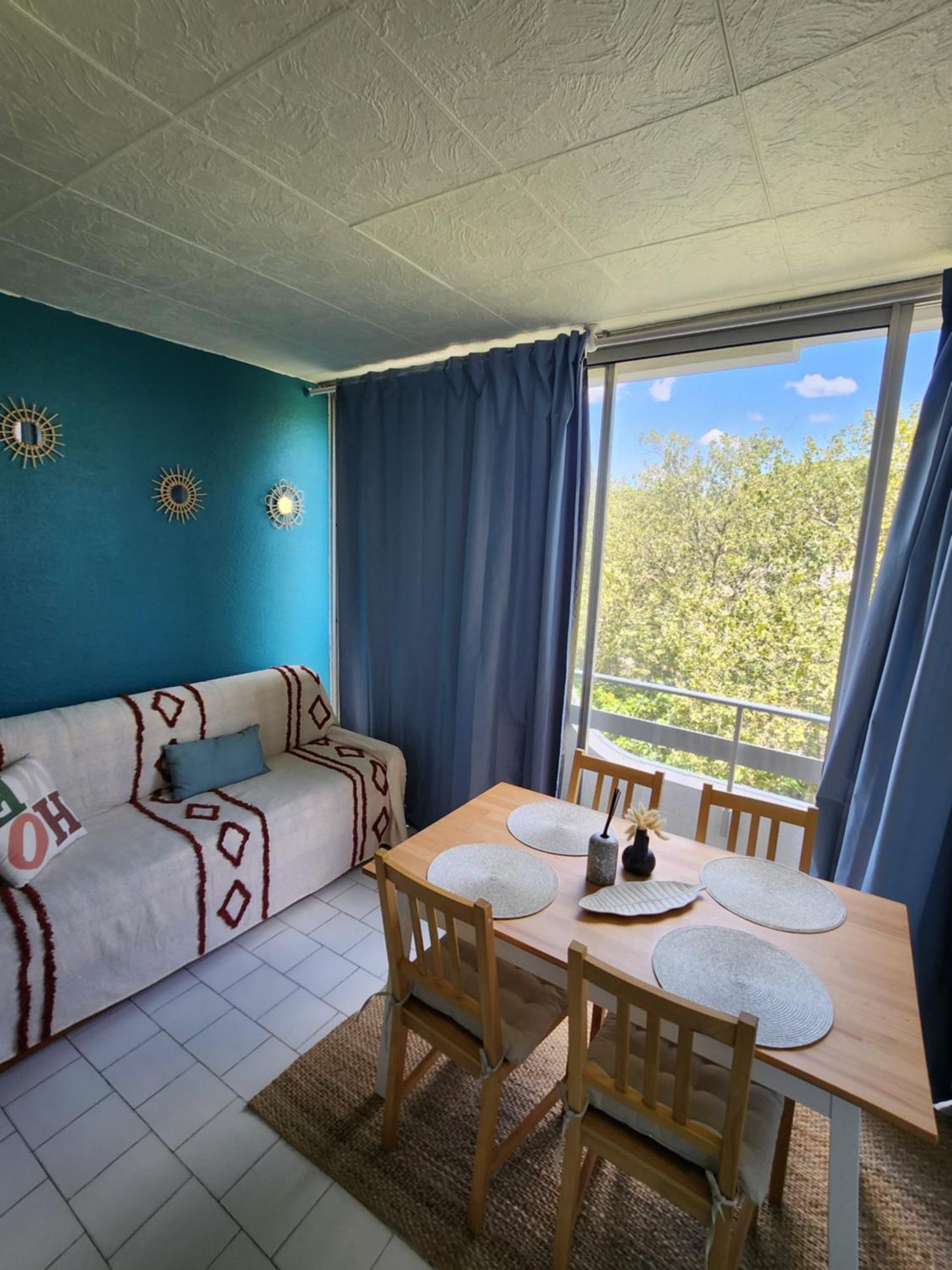 Appart Grande Motte Quartier Couchant - Parking - Balcon- Piscine - Plage 300M La Grande-Motte Exterior photo