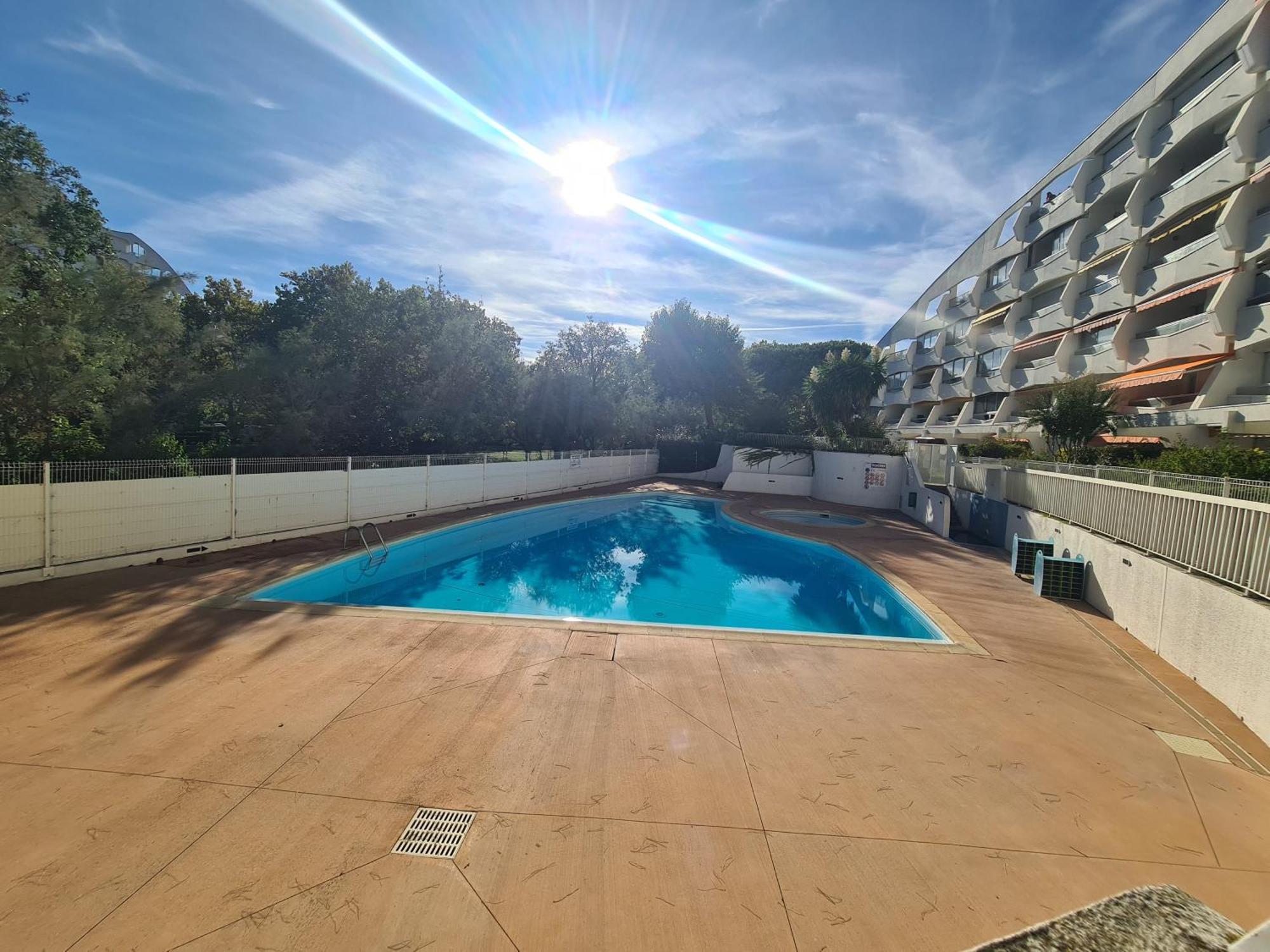 Appart Grande Motte Quartier Couchant - Parking - Balcon- Piscine - Plage 300M La Grande-Motte Exterior photo
