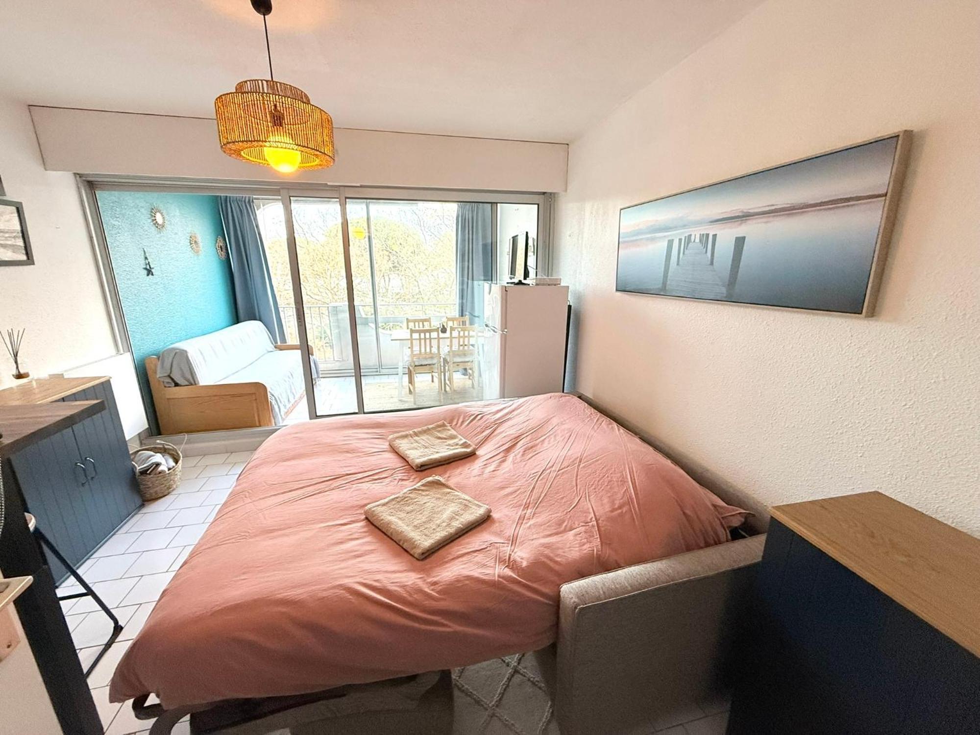Appart Grande Motte Quartier Couchant - Parking - Balcon- Piscine - Plage 300M La Grande-Motte Exterior photo
