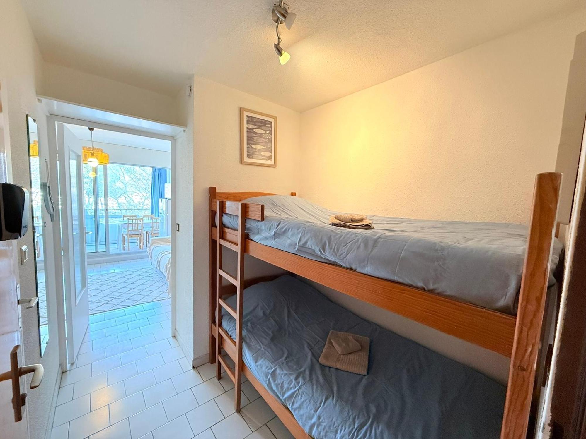 Appart Grande Motte Quartier Couchant - Parking - Balcon- Piscine - Plage 300M La Grande-Motte Exterior photo