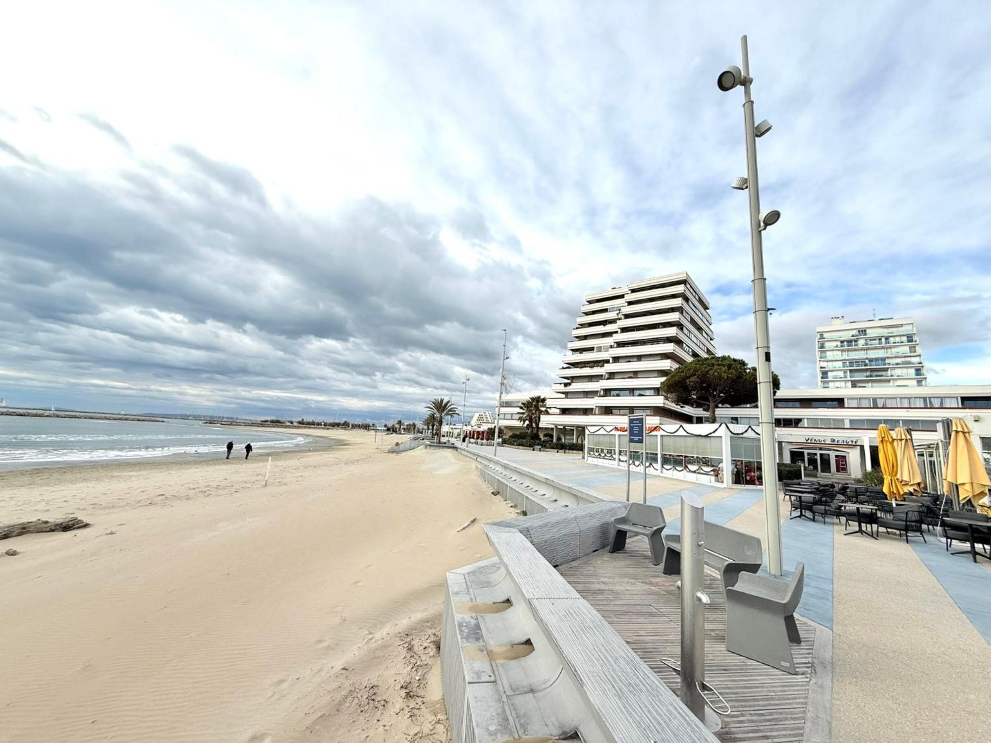 Appart Grande Motte Quartier Couchant - Parking - Balcon- Piscine - Plage 300M La Grande-Motte Exterior photo