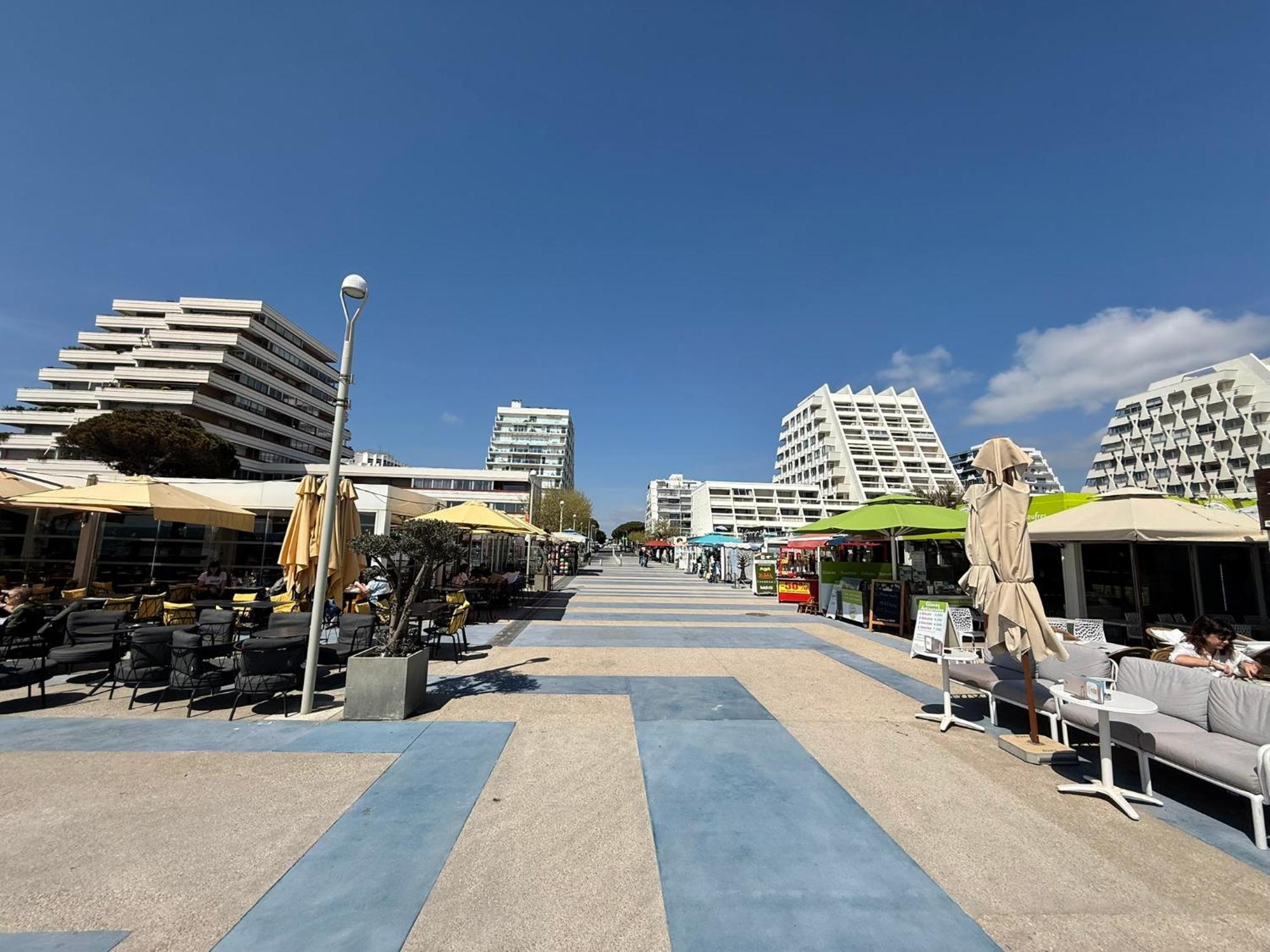 Appart Grande Motte Quartier Couchant - Parking - Balcon- Piscine - Plage 300M La Grande-Motte Exterior photo