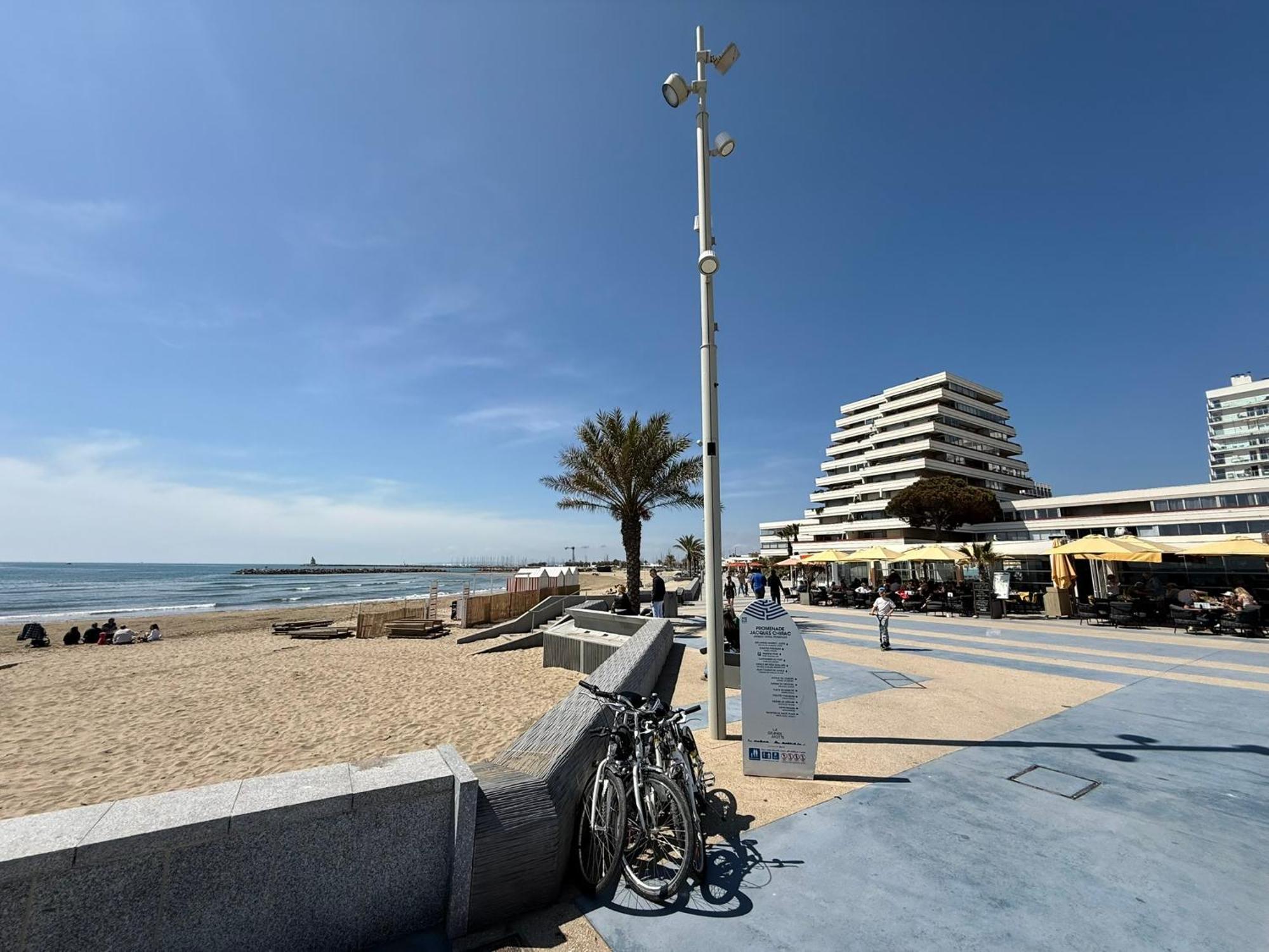 Appart Grande Motte Quartier Couchant - Parking - Balcon- Piscine - Plage 300M La Grande-Motte Exterior photo