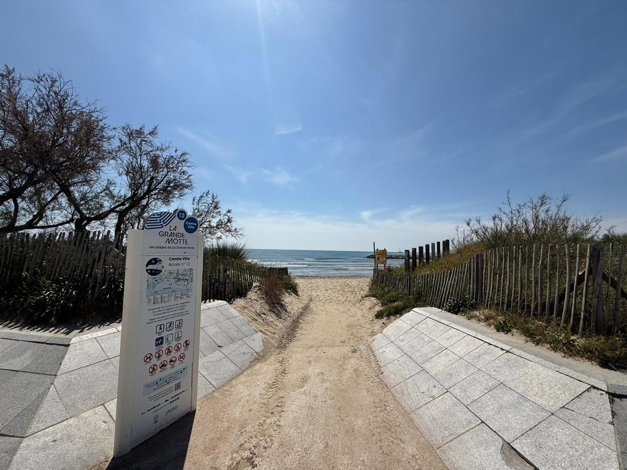 Appart Grande Motte Quartier Couchant - Parking - Balcon- Piscine - Plage 300M La Grande-Motte Exterior photo