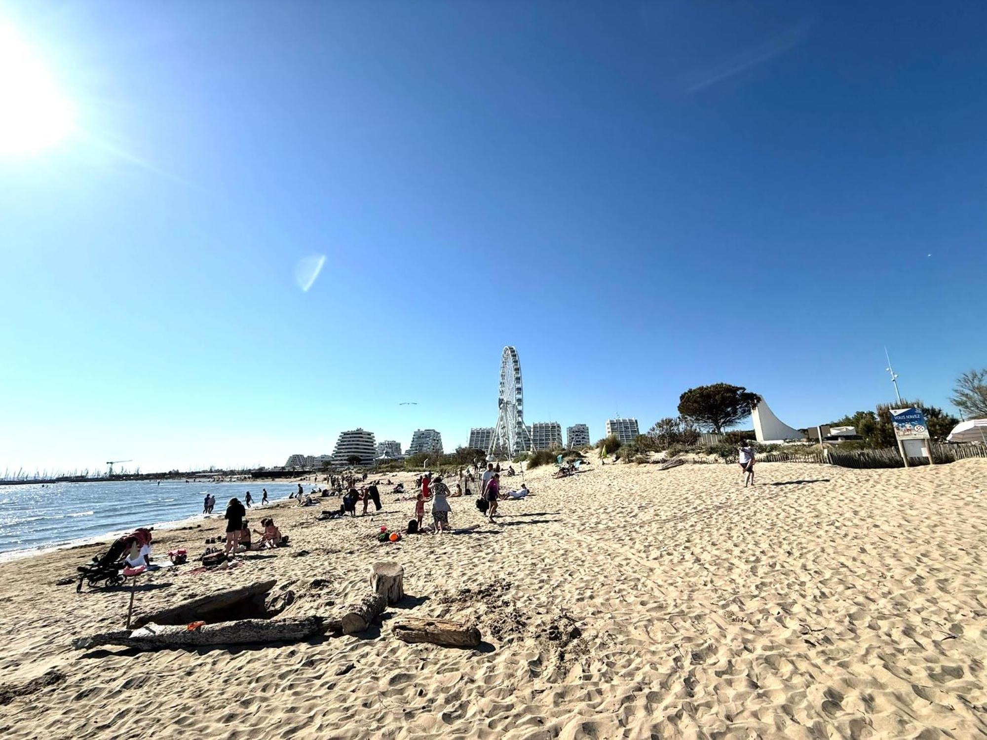 Appart Grande Motte Quartier Couchant - Parking - Balcon- Piscine - Plage 300M La Grande-Motte Exterior photo